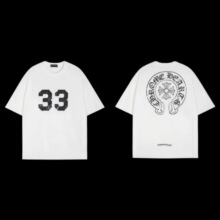 ŷ��ʱ���ļ�Բ��Chrome Hearts�¿�t������ӡ��ʱ�аٴ����ж���