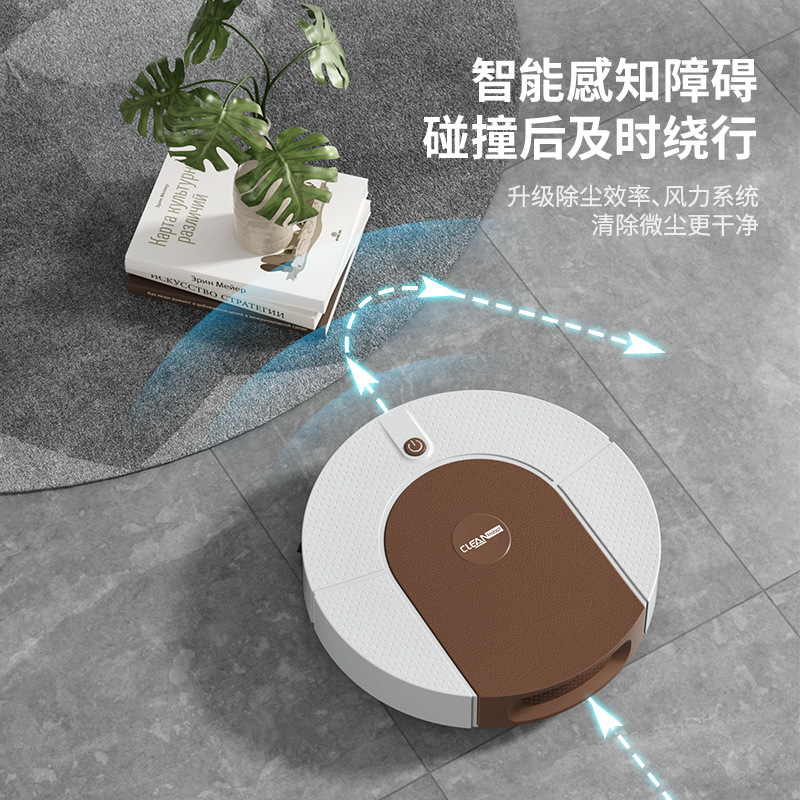 国境を越えて床を掃く機械の人たちは洗濯で一体的に床を掃く超薄型のミニ充電知能掃除機を掃除する|undefined