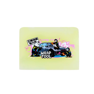 Removal Scraper Tool, Car cleaning tools - transparent-medium-size-10cm