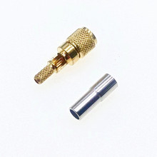 L5M5公头测试头探伤仪换能器连接头L5-C-J-1.5M5-C-J-1.5插头