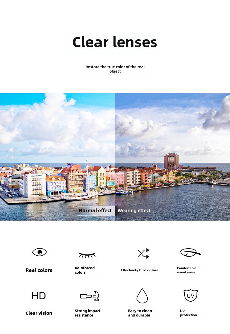 2024 nouvelles lunettes de soleil pour femmes haut de gamme grand visage minceur lunettes de soleil filet rouge photo I lunettes de soleil de protection UV_voghion.com