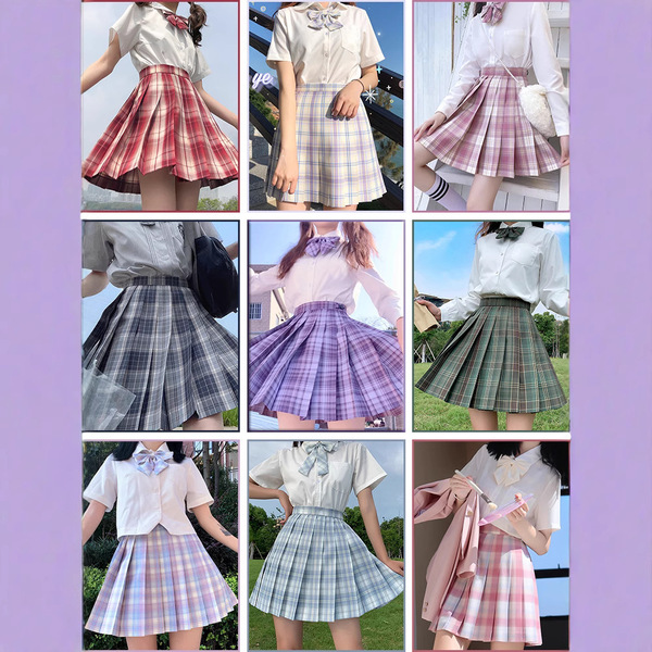 Student pleated skirt