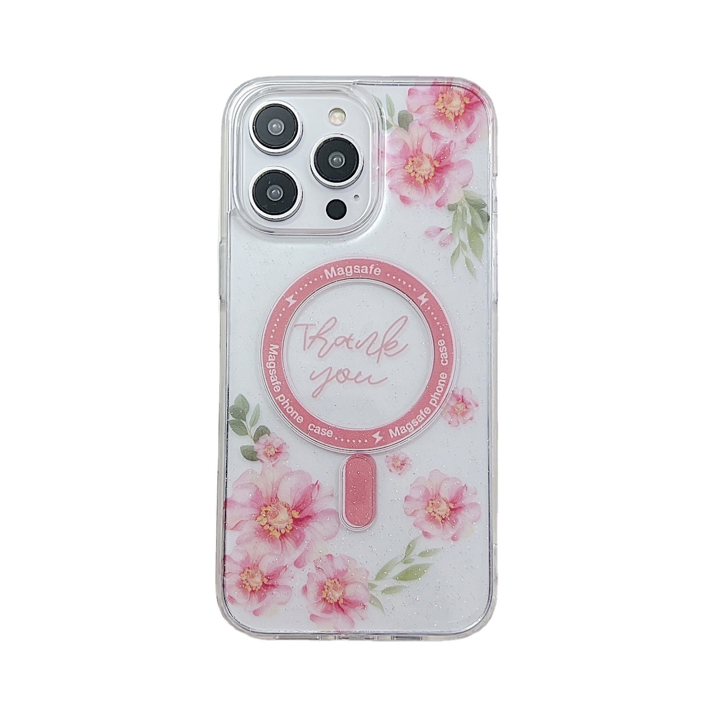 Magnetic Glitter Phone Case For Iphone 14 13 Pro Max 12 Protective_voghion.com