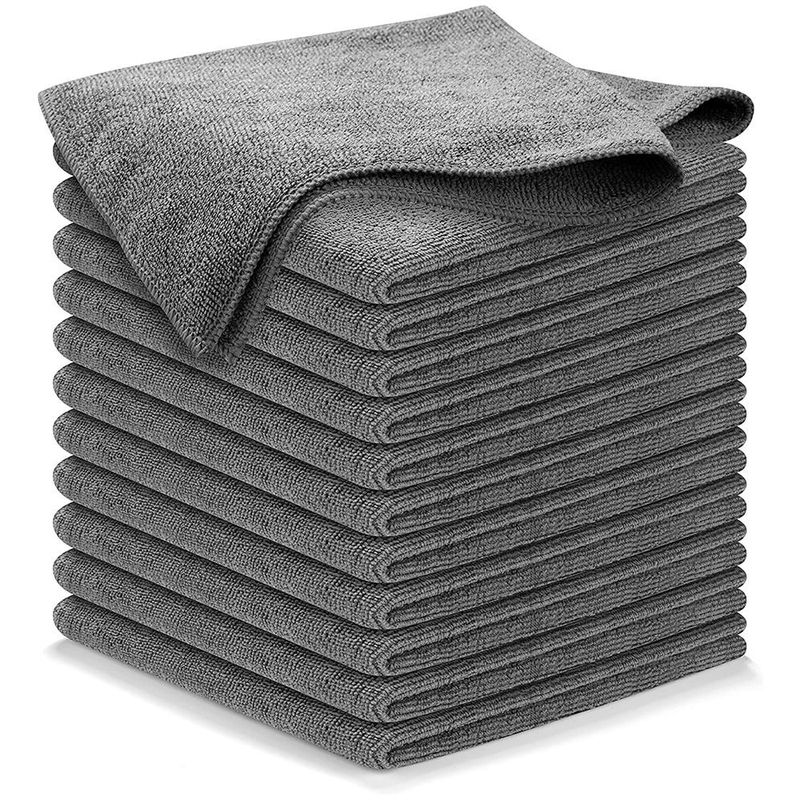 Cross-border multi-color cleaning towel kitchen is not easy to touch oil washing scouring pad household cleaning table car washing multifunctional rag
