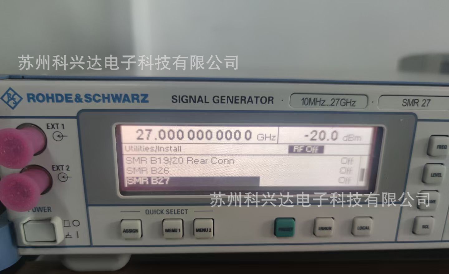 供应回收罗德与施瓦茨SMR27 SMR20 SMR30 SMR40 SMR60 信号源