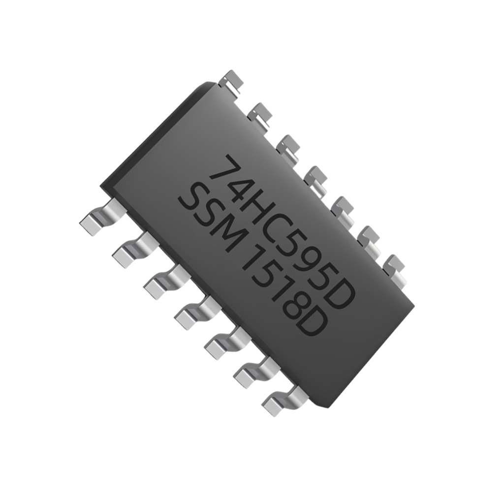 ������λ�Ĵ���оƬ74HC595D SOP-16�߼�IC���湦��8λ��λ�Ĵ���