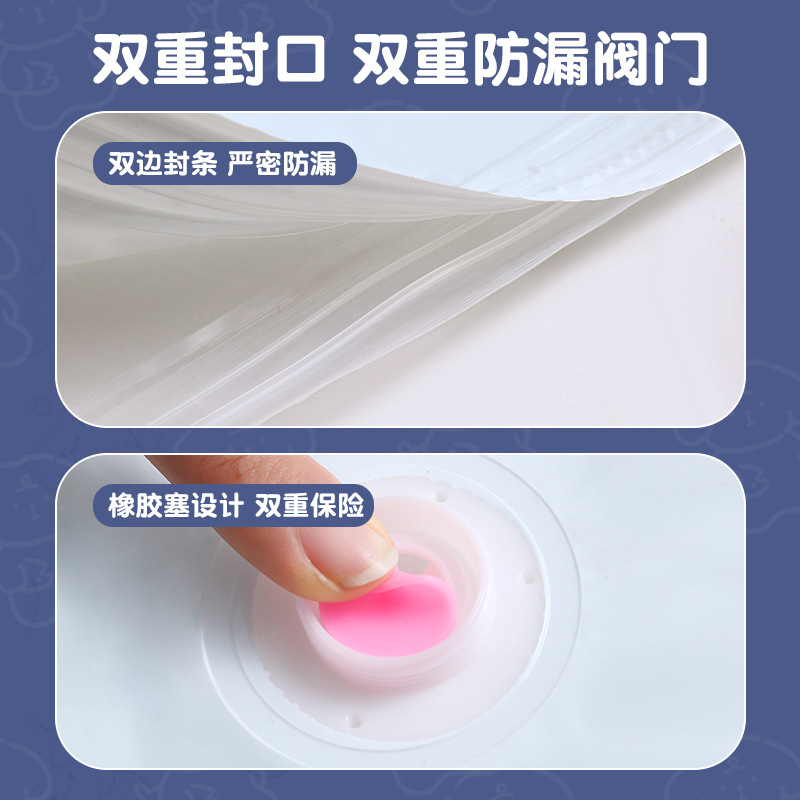 Invierno vacío bolsa de almacenamiento colcha almacenar artefactos bolsa de vacío ropa bolsa de compresión espesa ropa especial para el hogar