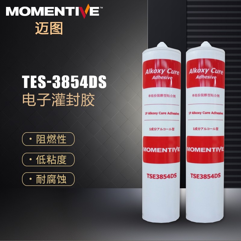 迈图有机硅胶胶粘剂 TSE3854DS 白色 300ml TSE-3925-C 100g