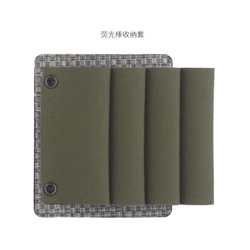 Трансграничные новые наружные тактические световые палочки чехлы для хранения