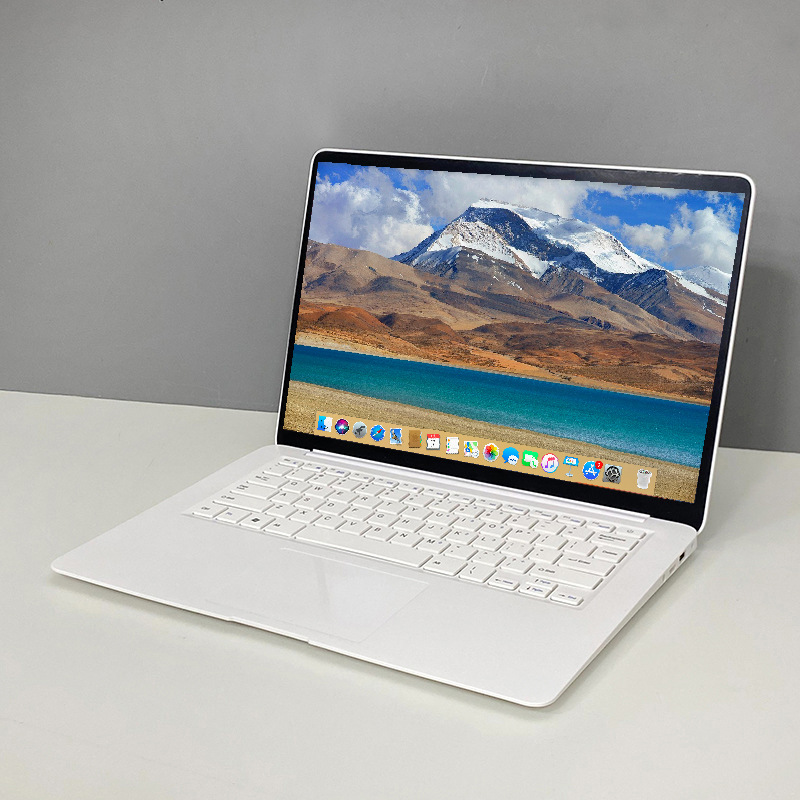 Simulación de computadora props 13.3 modelo de Apple ultra delgada modelo de escritorio sala modelo props