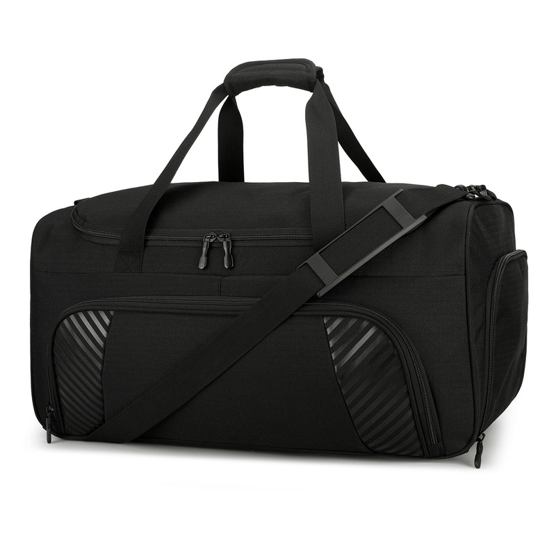 22inch Fitness Bag for Men, Sports Training Bag with Shoe Compartment, Hand Luggage Bag, Short-Distance Travel Bag for Women, Can Be Printed with Logo 22inch Fitness Bag for Men, Sports Training Bag with Shoe Compartment, Hand Luggage Bag, Short-Distance Travel Bag for Women, Can Be Printed with Logo