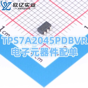 TPS7A2045PDBVR  SOT-23 ���и� PSRR 300mA(LDO) ���Է�����оƬ