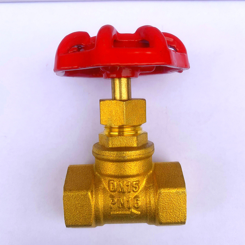 工程用家用加厚黄铜截止阀燃气截止阀燃气阀丝扣截止阀