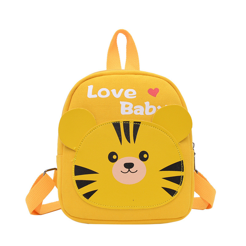 Mochila Escolar Infantil de Dibujos Animados para Jardín de Niños, Modelo 2025, Temporada de Regreso a Clases, Mochila de Lona Suave y Linda para Niños y Niñas, Moderna