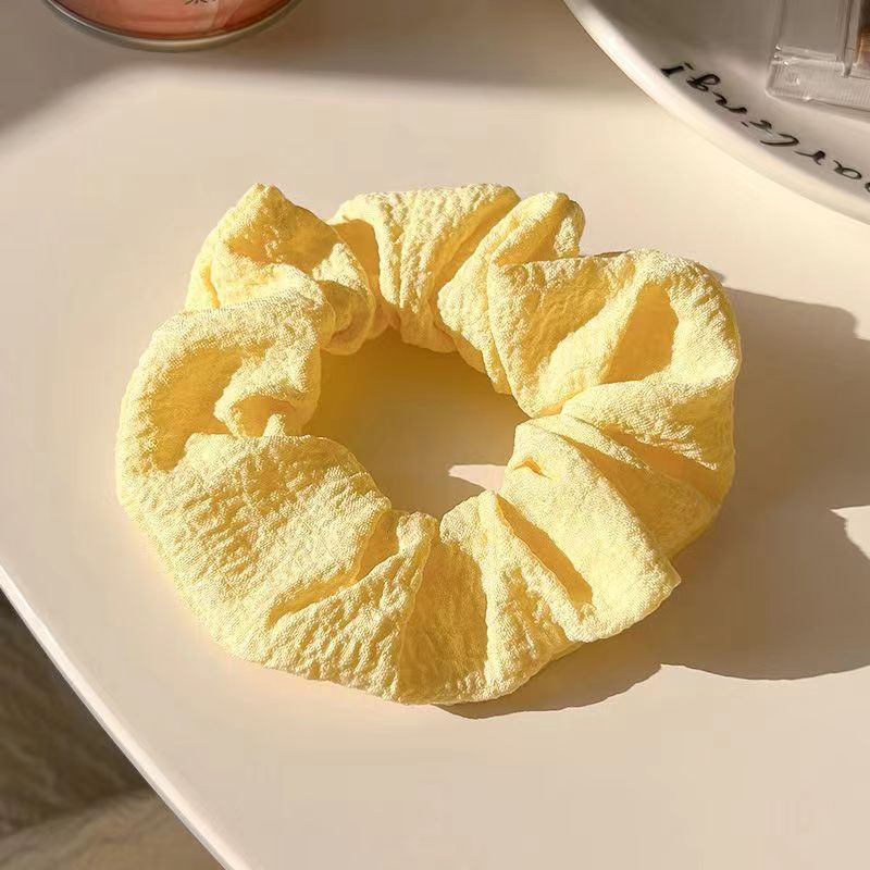 超仙猪大肠发圈森系碎花大肠圈高颜值扎头发皮筋丸子头肥肠圈发饰|undefined