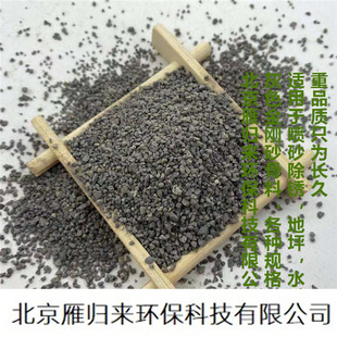 Emery supply Black gray floor with Emery grinding emery abrasive floor filling Emery particles