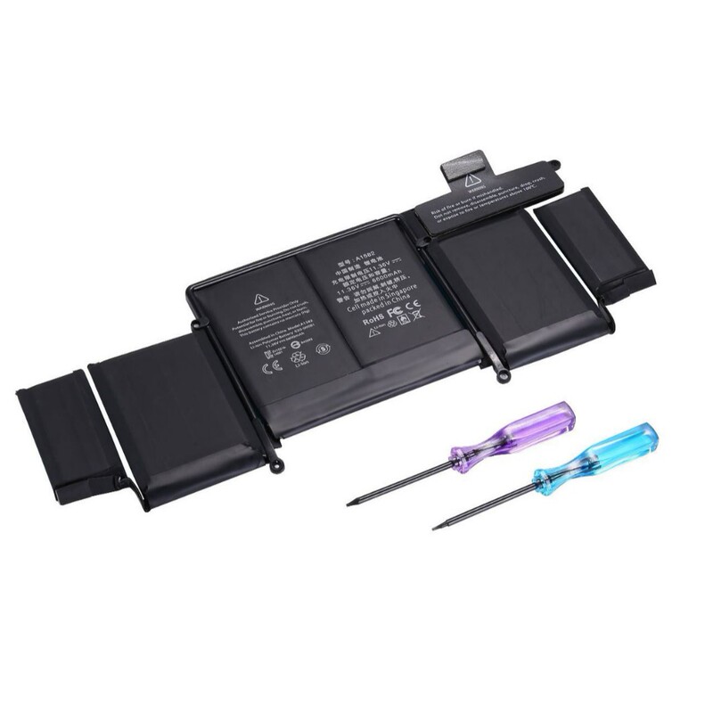 A1582 laptop battery for Apple 13 inch A1502 MacBook Pro factory outlet A1582 laptop battery for Apple 13 inch A1502 MacBook Pro factory outlet