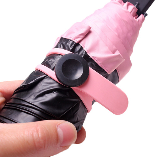 5ZV7 wholesale sun umbrella universal strap umbrella accessories umbrella strap umbrella buckle umbrella parts retractable umbrella strap folding banana