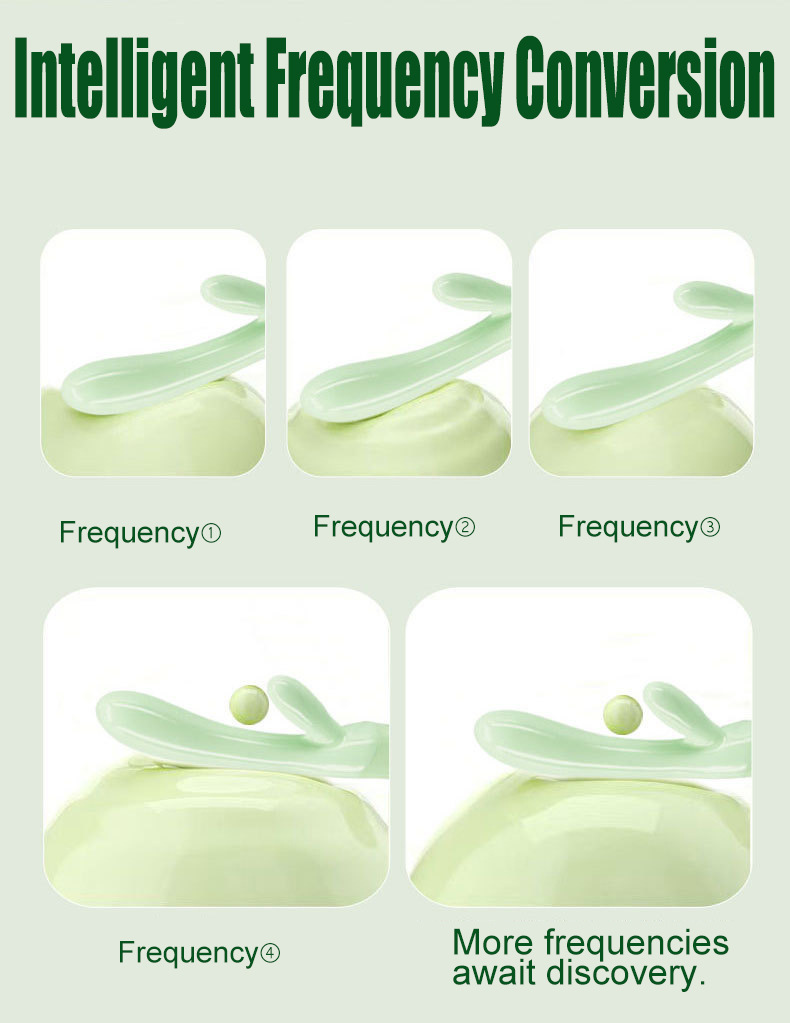 Dual-Motor Vibrating AV Stick, Electric Control, ABS Body, Pink or Green — detail image 4