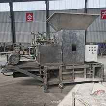 青贮玉米秸秆打包机 新品秸秆青储打包机 花生壳青贮打包机