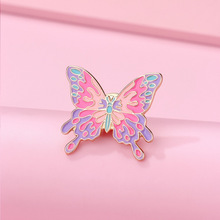 X 72592 Cartoon insect enamel pin ��ͨ�����������羳��