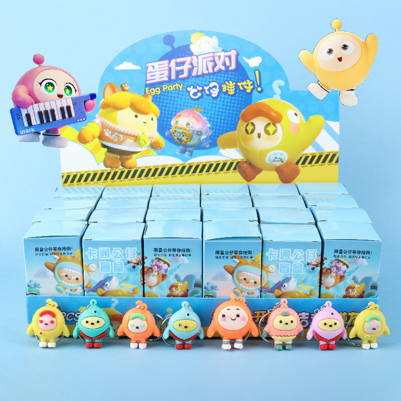 24피스 에그맨 파티 블라인드 박스