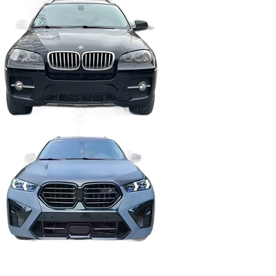 Big Surrounded upgrade to G06 X6M body