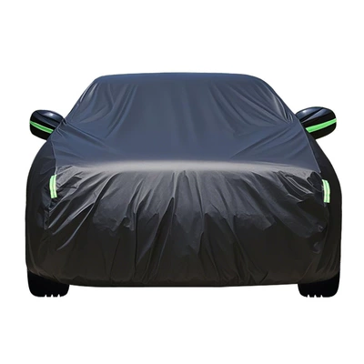 Car clothing – In-stock car cover, sun and rain - hatchback-please-specify-the-car-model-when-placing-an-order-dupont-oxford-cloth-black