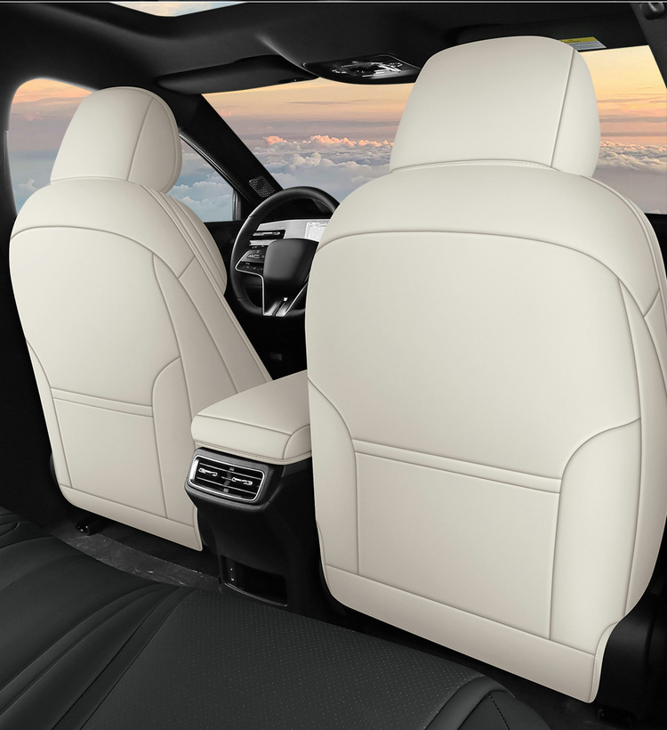 2025 Dm-I Intelligent Driving Edition 80Km Leading Model Qin L Car Seat Cover Full Surround Leather Four Seasons Seat Cushion