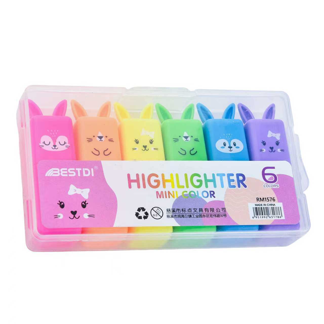 Orejas de conejo 6 colores