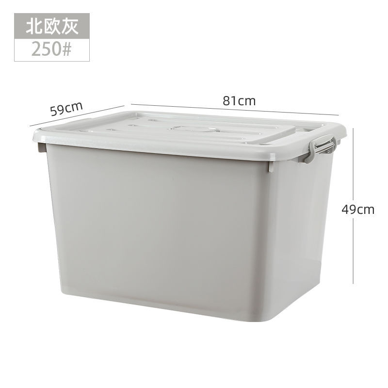 250 # 노르딕 그레이 [81*59*49cm]