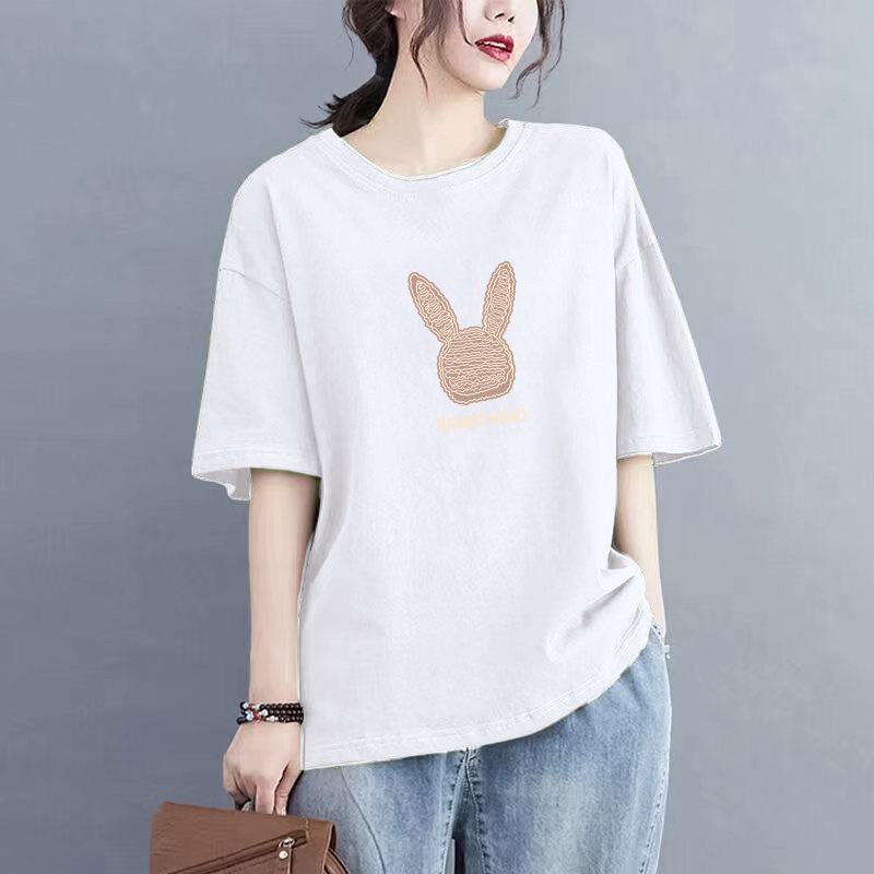 50 화이트 [RABBIT 토끼 머리] 미디엄