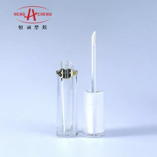 恒诚定制新款 透明多色唇釉管口红管DIY唇膏管口蜡管润唇膏管包材