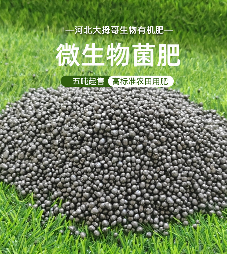 01机播 颗粒微生物菌肥详情页