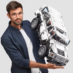レゴダブルイーグルリモコンビルディングブロックレーシングモデルボーイ組み立てスポーツカーおもちゃ誕生日ギフト卸売と互換性があります