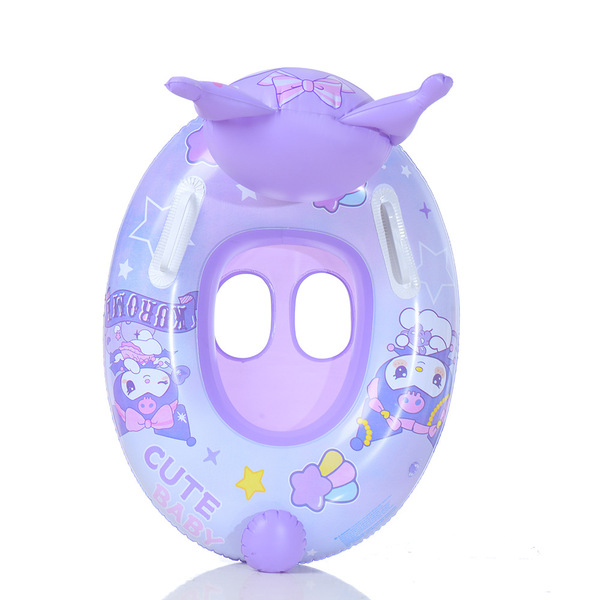 cartoon cute swimming ring PVC