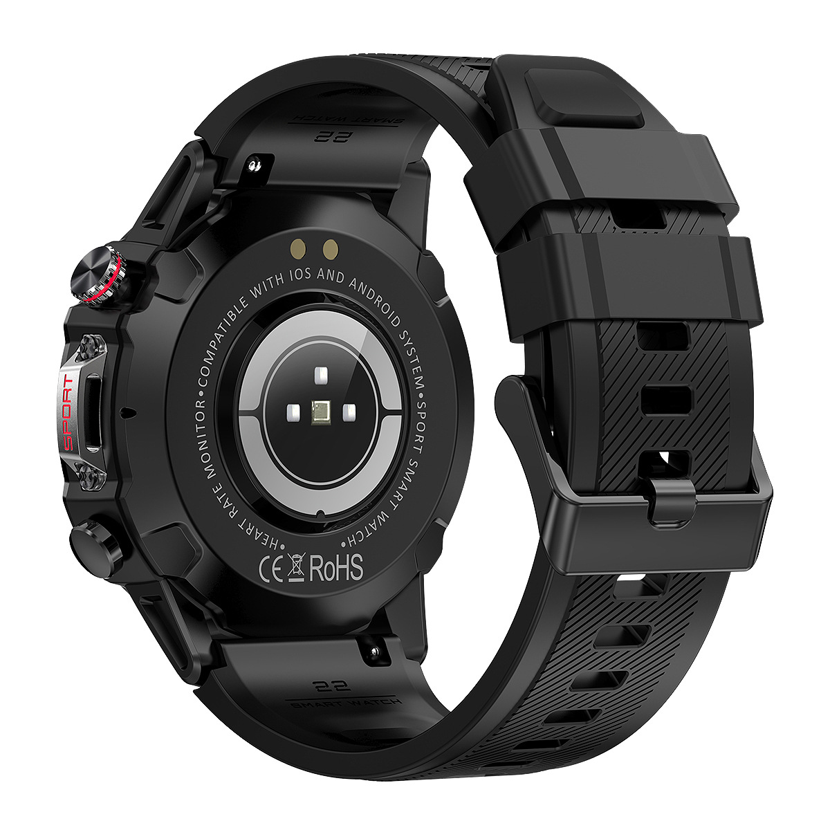HK87 Bluetooth Anruf Smart Uhr Drei Anti-Custom Zifferblatt Herz_voghion.com