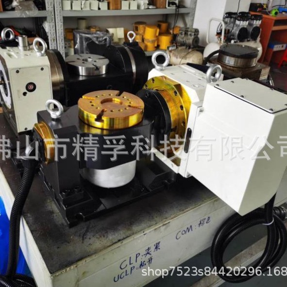 加工中心170 200 210谐波+滚子凸轮五轴 谐波+涡轮蜗杆五轴转台