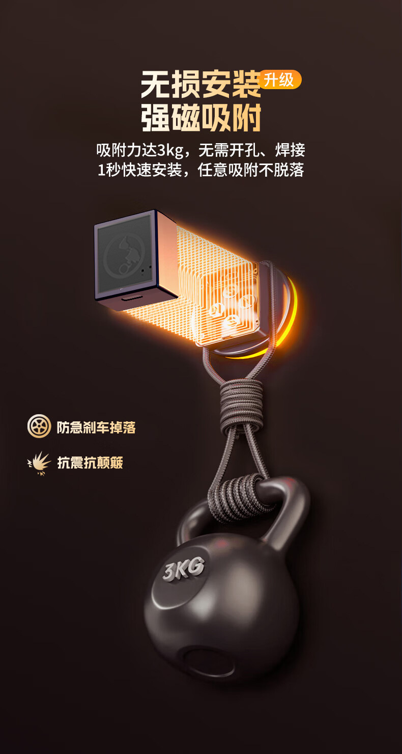 4g Small Square Device with Full Network Compatibility, Beidou Gps Locator, Multi-Scenario Tracker, Pet Locator, Anti-Loss Device