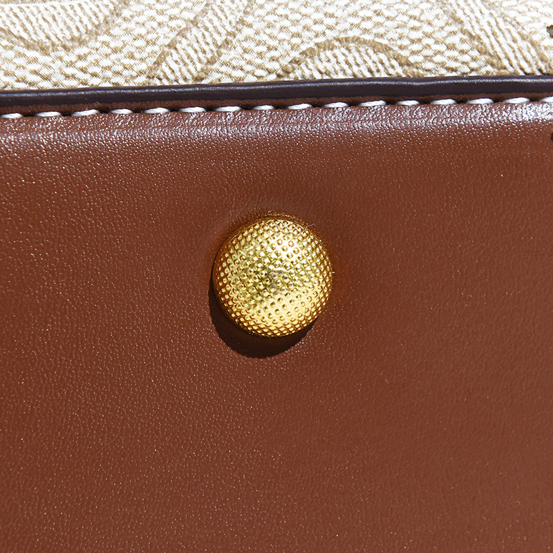 2023 Herbst Neue Live-Übertragung Beliebte Lässige Große Kapazität Modische Einfache Ein-Schulter-Diagonalgriff Griff Damentasche_voghion.com