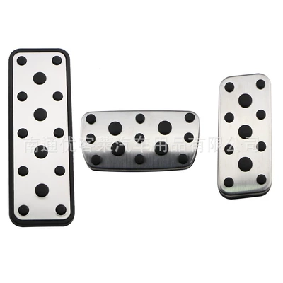 Impreza 06-15 Anti-Slip – Dekorativ pedal başlıqları - automatic-with-break