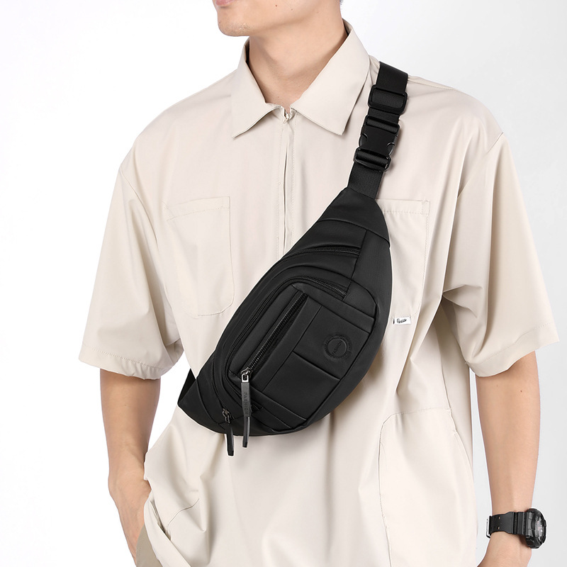 Casual al aire libre multifuncional montañismo bolsa de cintura portátil simple impermeable desgaste de hombro mochila especial transfronteriza