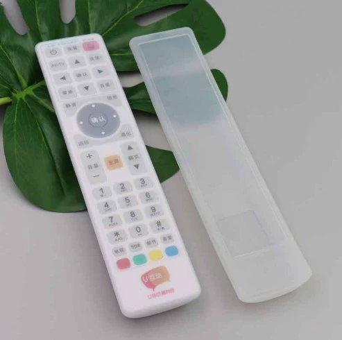 TV, silicone remote control, waterproof transparent protective case
