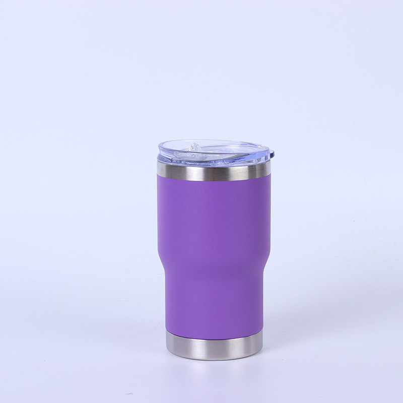 跨境14oz保冷冰霸杯家用便携咖啡杯不锈钢保温杯随手杯车载便携|undefined