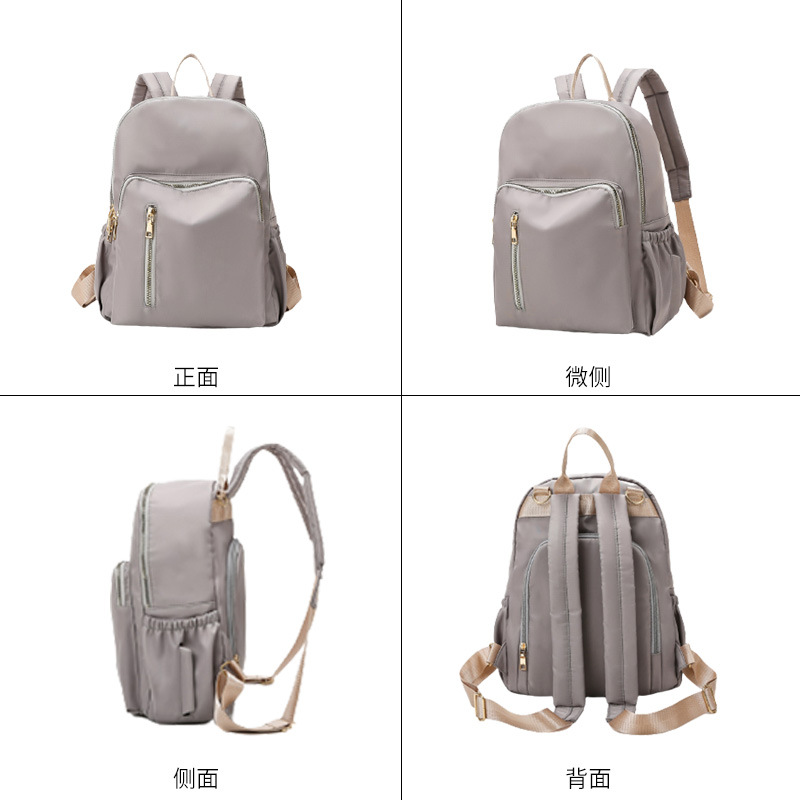 Large Capacity Mommy Storage Bag 2023 New Model Multi-Compartment Portable Baby Carrier Dual-Shoulder Bag Wet/Dry Separation Mami Bag