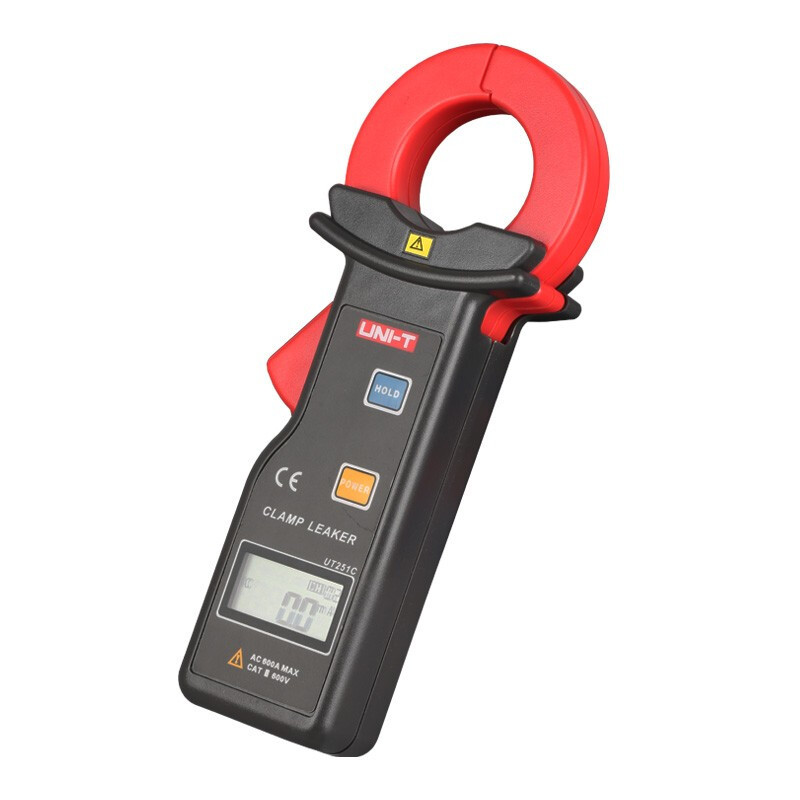 优利德（UNI-T）UT251C 数字钳型漏电流表 家用不明合金助力