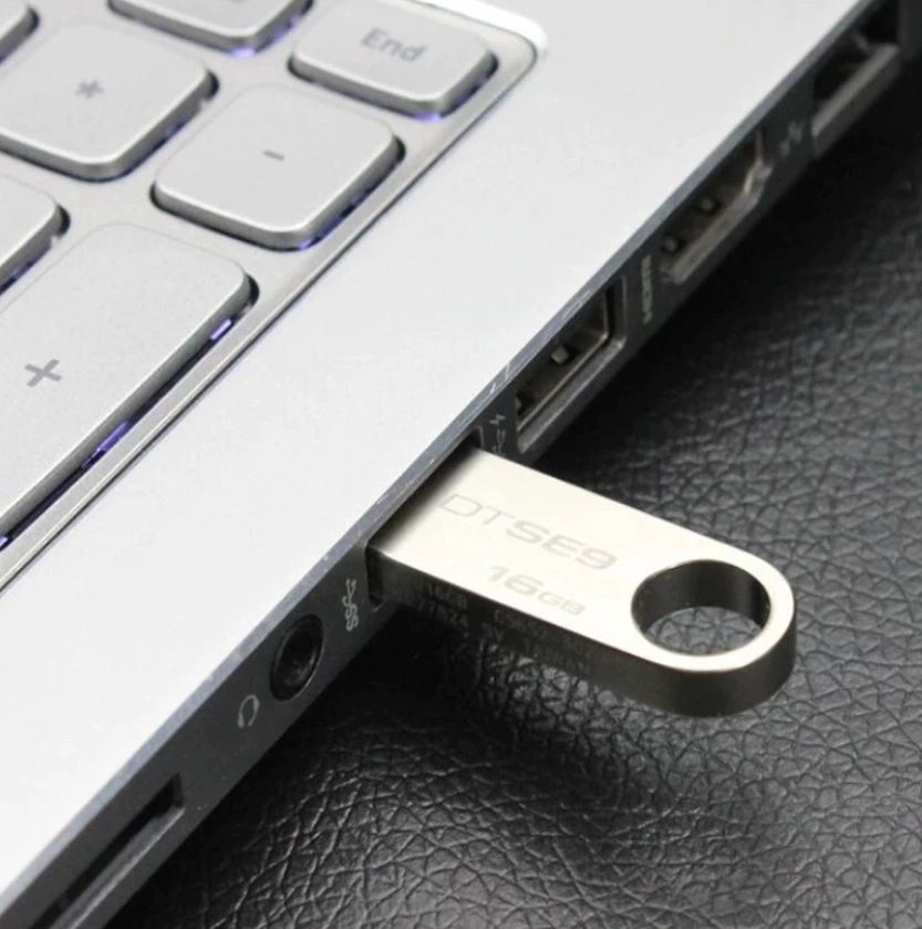Металлический USB-флеш-накопитель высокого быстродействия, 8 ГБ, 64 ГБ, 32 ГБ