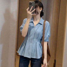 ʱ�и߼�����ɫpolo��������Ů2026�ļ��¿��������ݳ���A12096