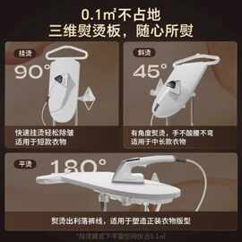 卓力（CuoRi）立式挂烫机熨烫机电熨斗双锅炉增压蒸汽6档 G2 2.0