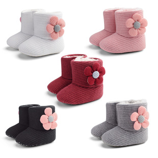 �ﶬ̫ꖻ���냺Ь����С��ѥ��ů�W��Ь0-1�qbabyshoes M026